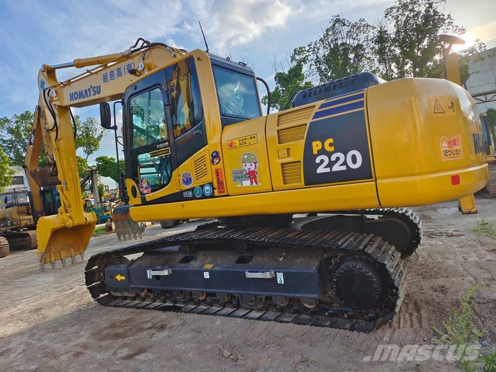 Komatsu PC 220 履帶式 挖土機/掘鑿機/挖掘機