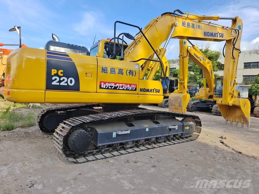 Komatsu PC 220 履帶式 挖土機/掘鑿機/挖掘機
