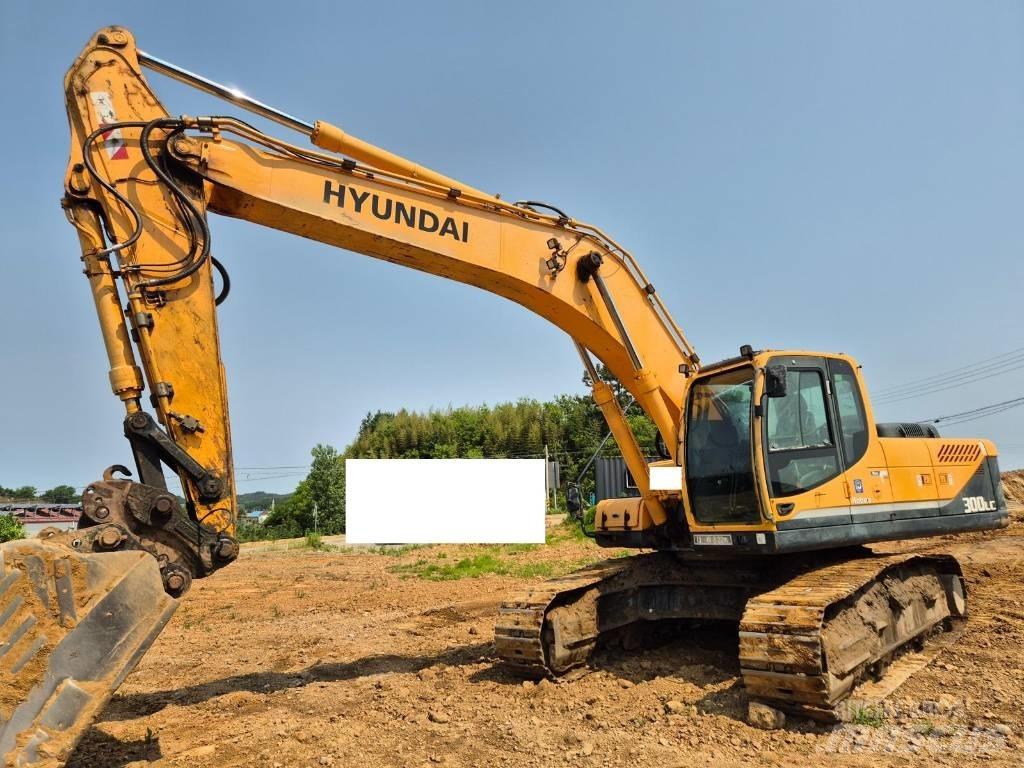 Hyundai Robex 300 LC 履帶式 挖土機/掘鑿機/挖掘機