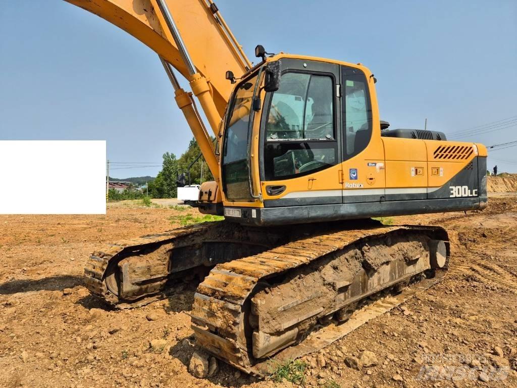 Hyundai Robex 300 LC 履帶式 挖土機/掘鑿機/挖掘機