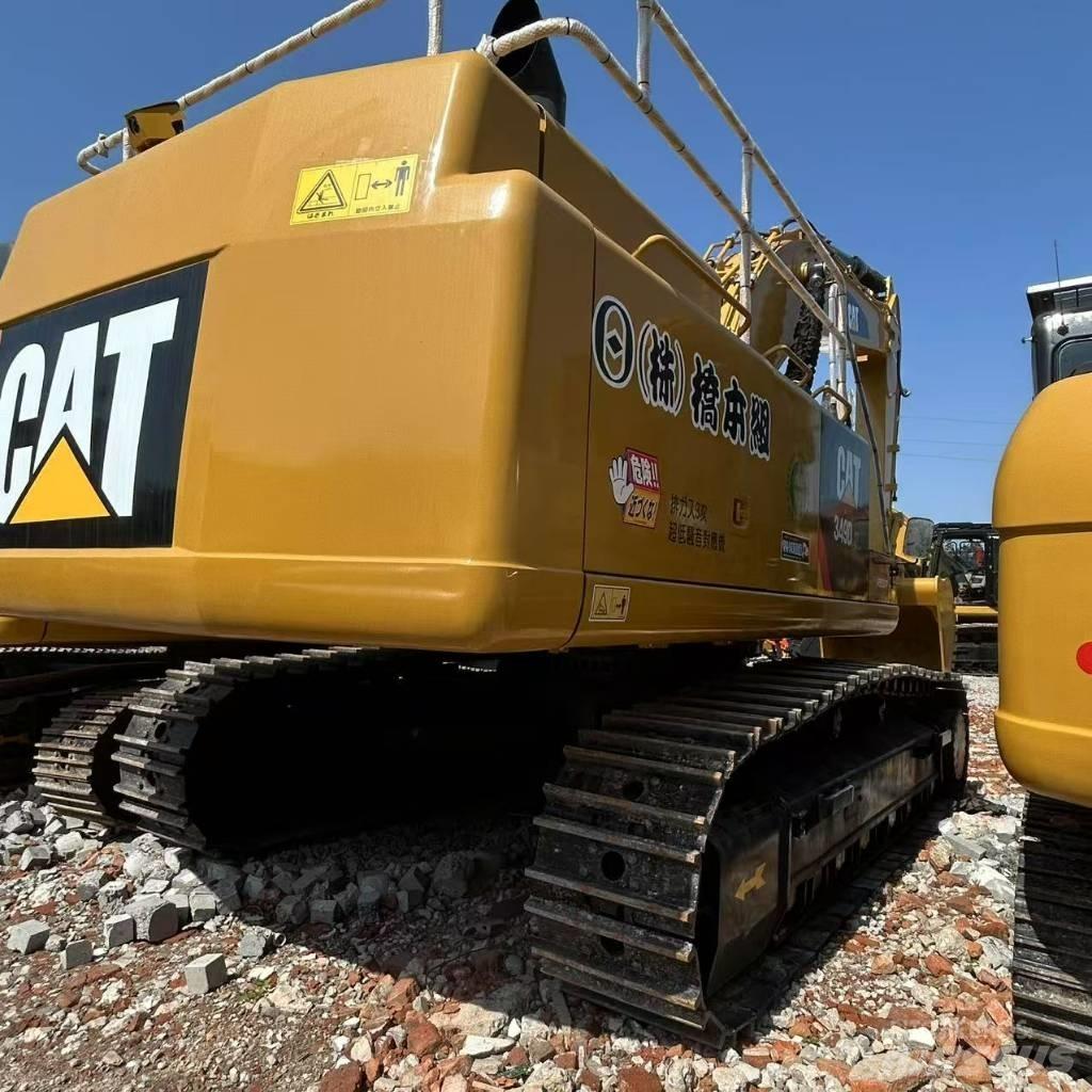 CAT 349 D L 履帶式 挖土機/掘鑿機/挖掘機