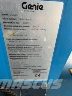 Genie Z 45/25 J DC 曲臂高空作業車