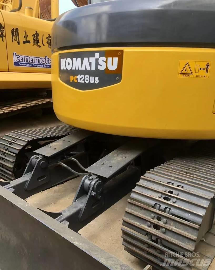 Komatsu 128 US 履帶式 挖土機/掘鑿機/挖掘機