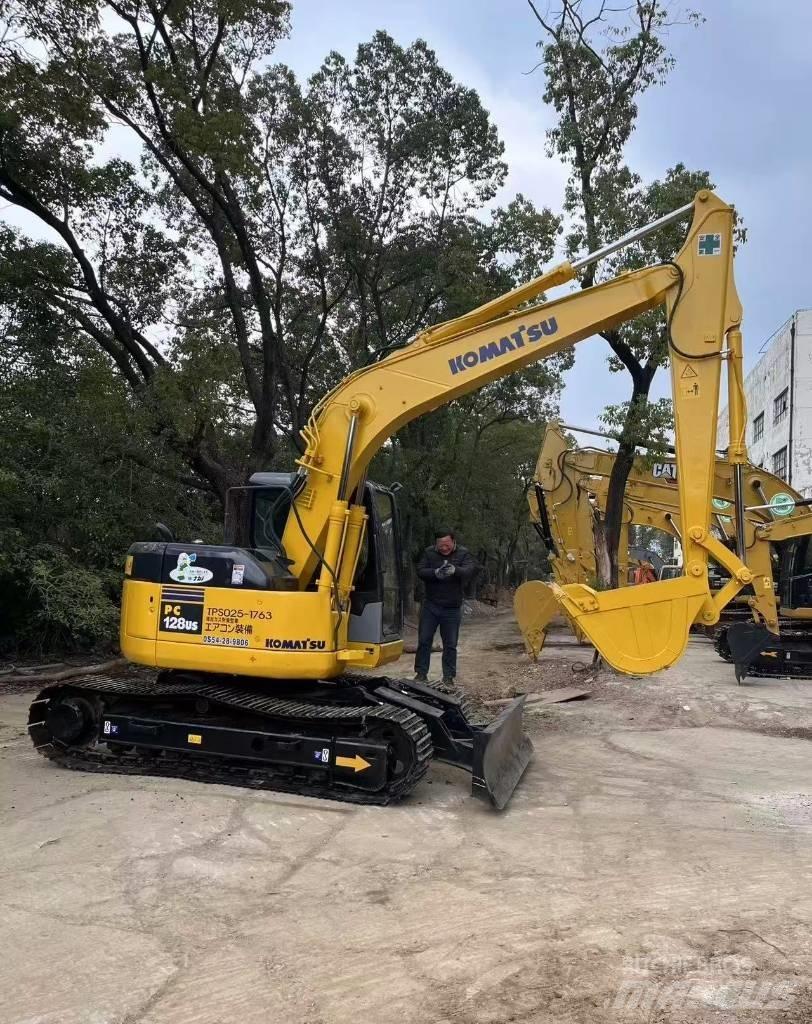 Komatsu 128 US 履帶式 挖土機/掘鑿機/挖掘機