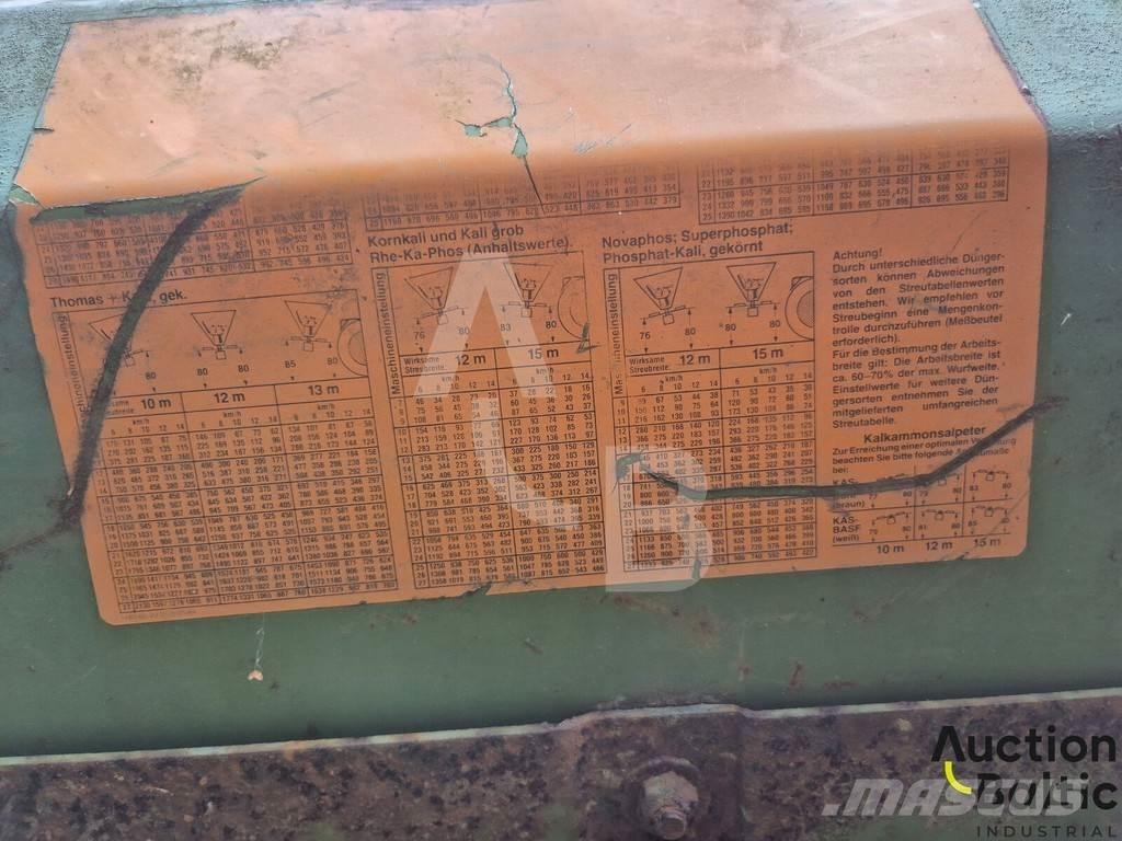 Amazone ZA-F 803 礦物撒布機