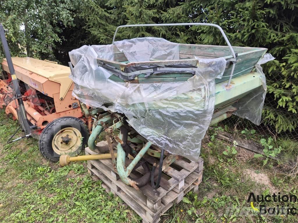 Amazone ZA-F 803 礦物撒布機