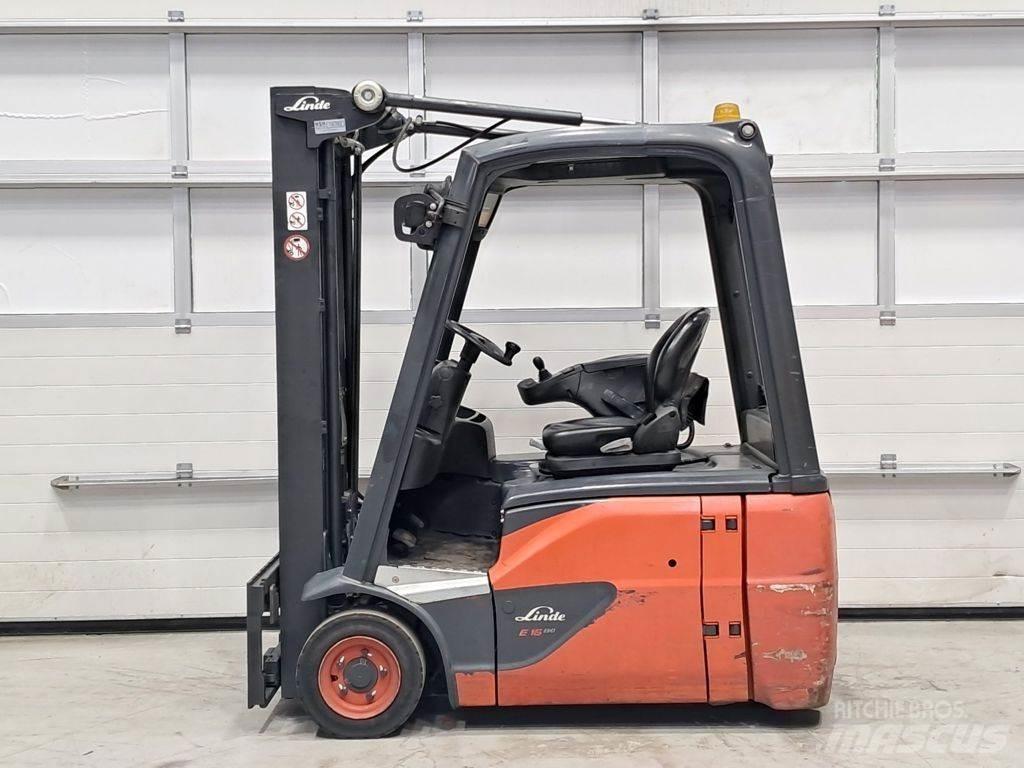 Linde E16-02 電動堆高機