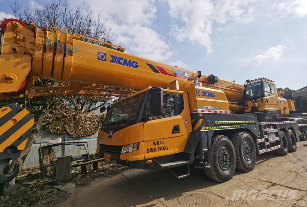 XCMG XCT 80 L5 塔式起重機