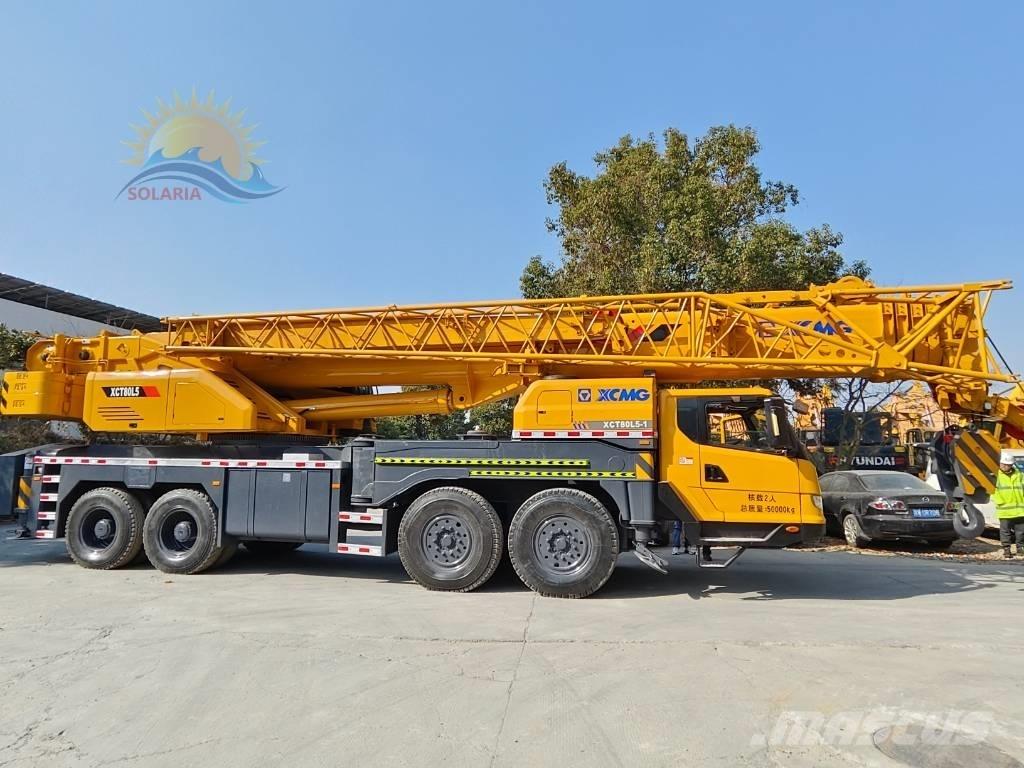 XCMG XCT 80 L5 塔式起重機