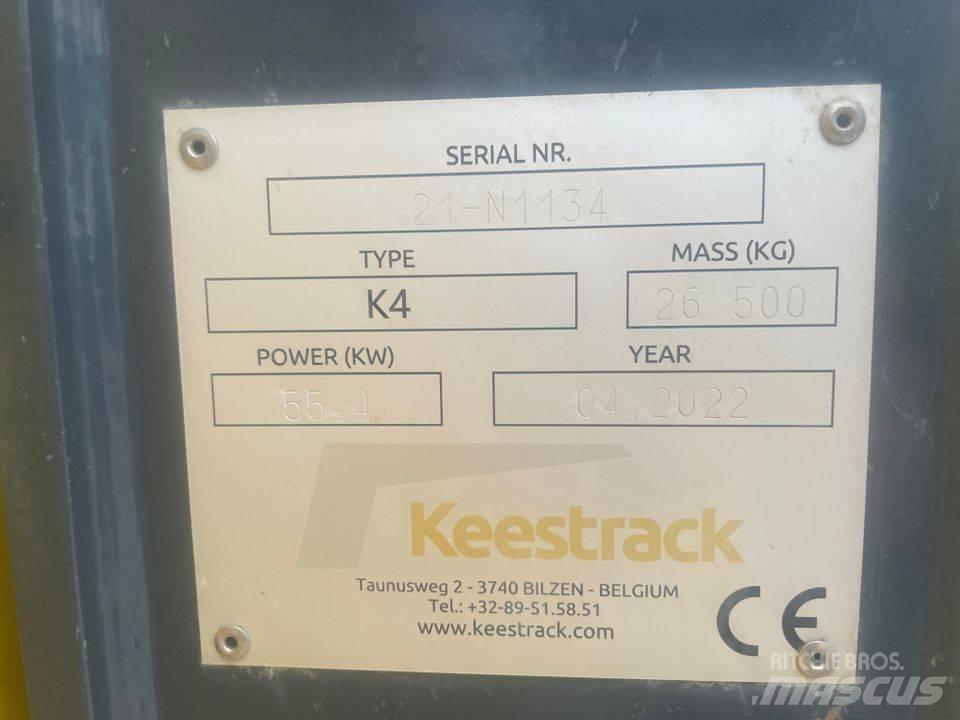 Keestrack K 4 移動式篩選機