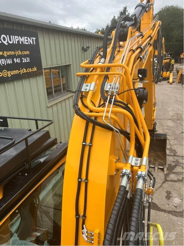 JCB 145XR 履帶式 挖土機/掘鑿機/挖掘機
