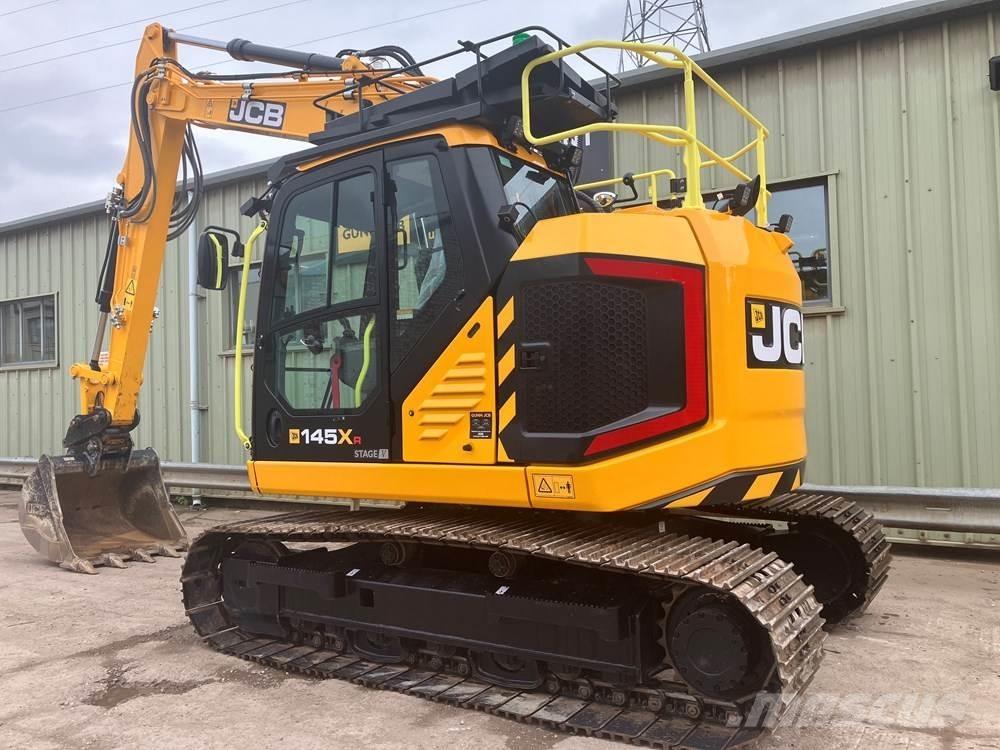 JCB 145XR 履帶式 挖土機/掘鑿機/挖掘機