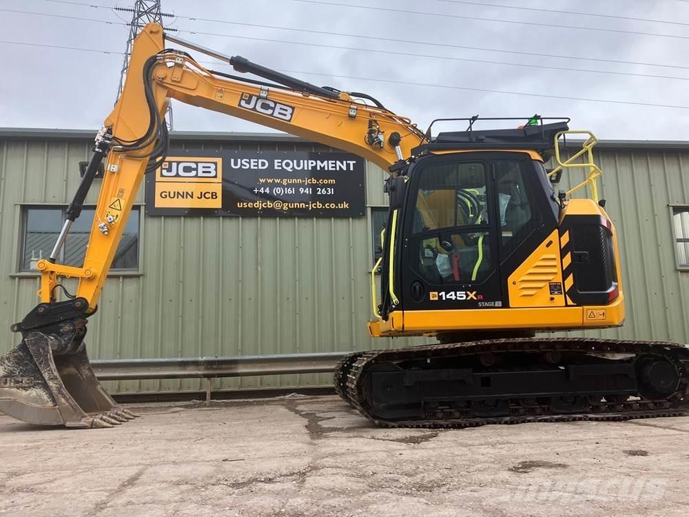 JCB 145XR 履帶式 挖土機/掘鑿機/挖掘機