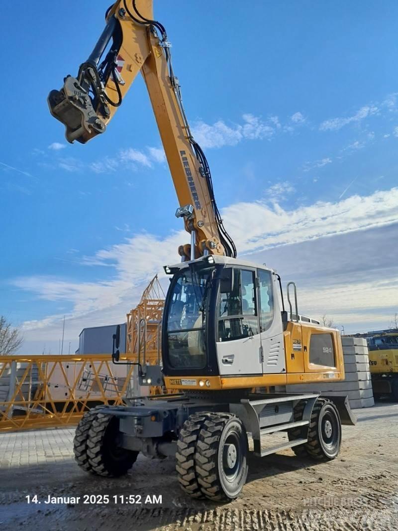 Liebherr A924 旋轉式挖土機/掘鑿機/挖掘機