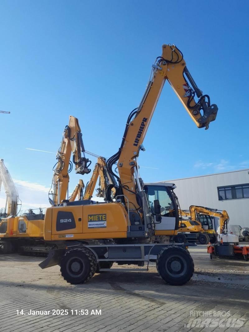 Liebherr A924 旋轉式挖土機/掘鑿機/挖掘機