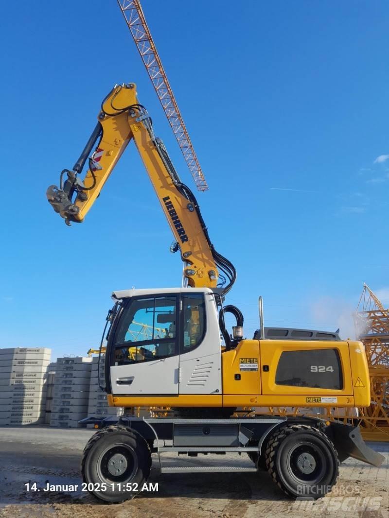 Liebherr A924 旋轉式挖土機/掘鑿機/挖掘機