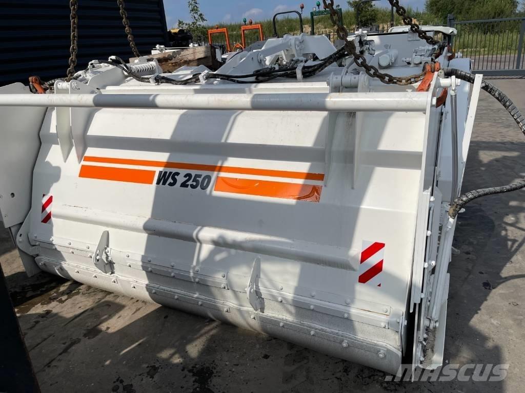 Wirtgen WS 250 瀝青再生設備