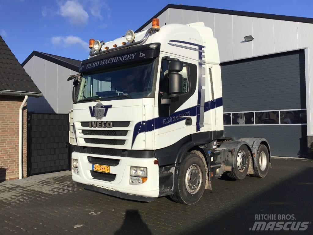 Iveco Stralis 420 曳引機組件