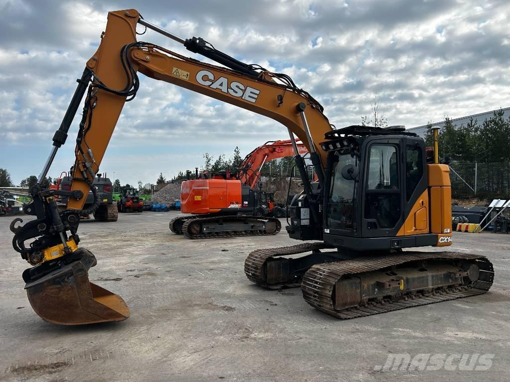 CASE CX 145 D SR 履帶式 挖土機/掘鑿機/挖掘機