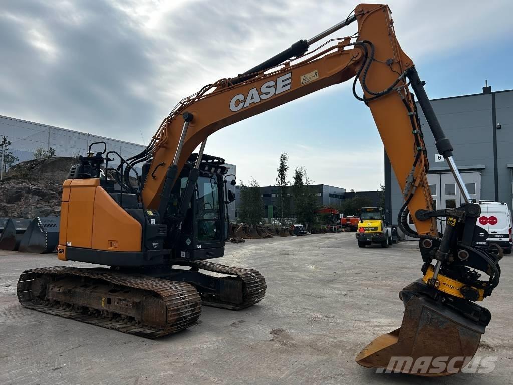 CASE CX 145 D SR 履帶式 挖土機/掘鑿機/挖掘機
