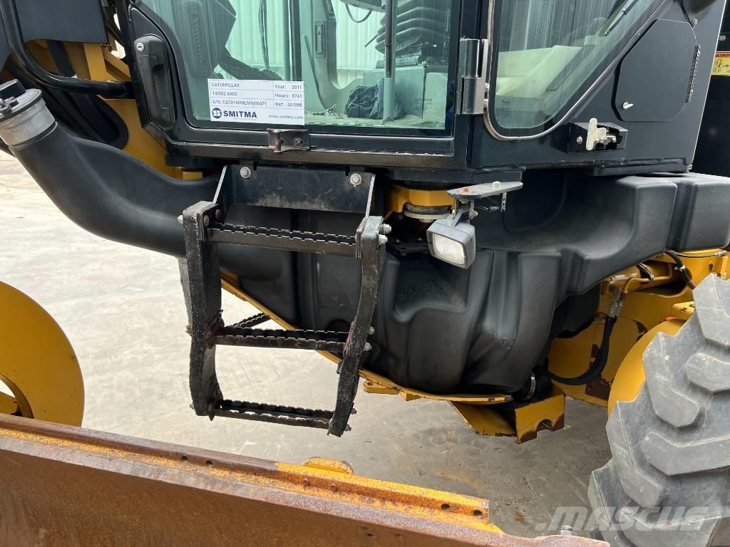 CAT 140M2 AWD 平土機