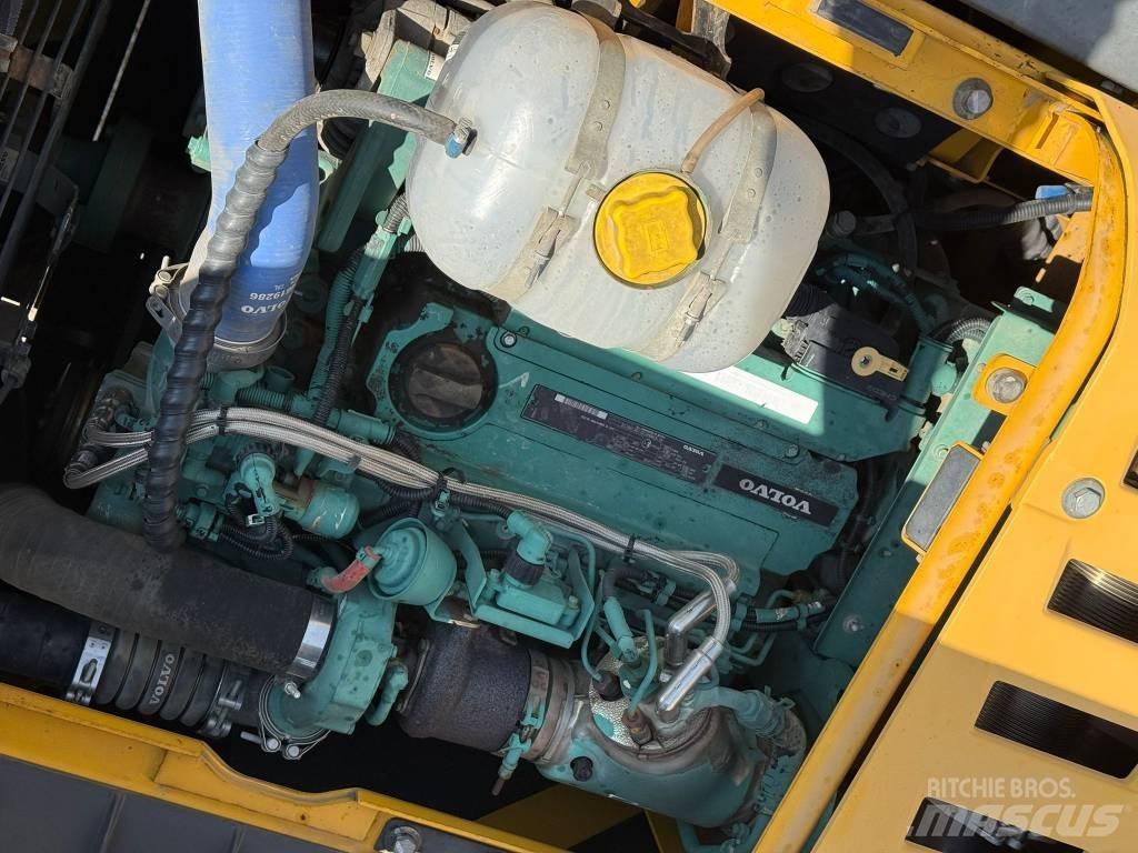 Volvo EC 140 DL 履帶式 挖土機/掘鑿機/挖掘機