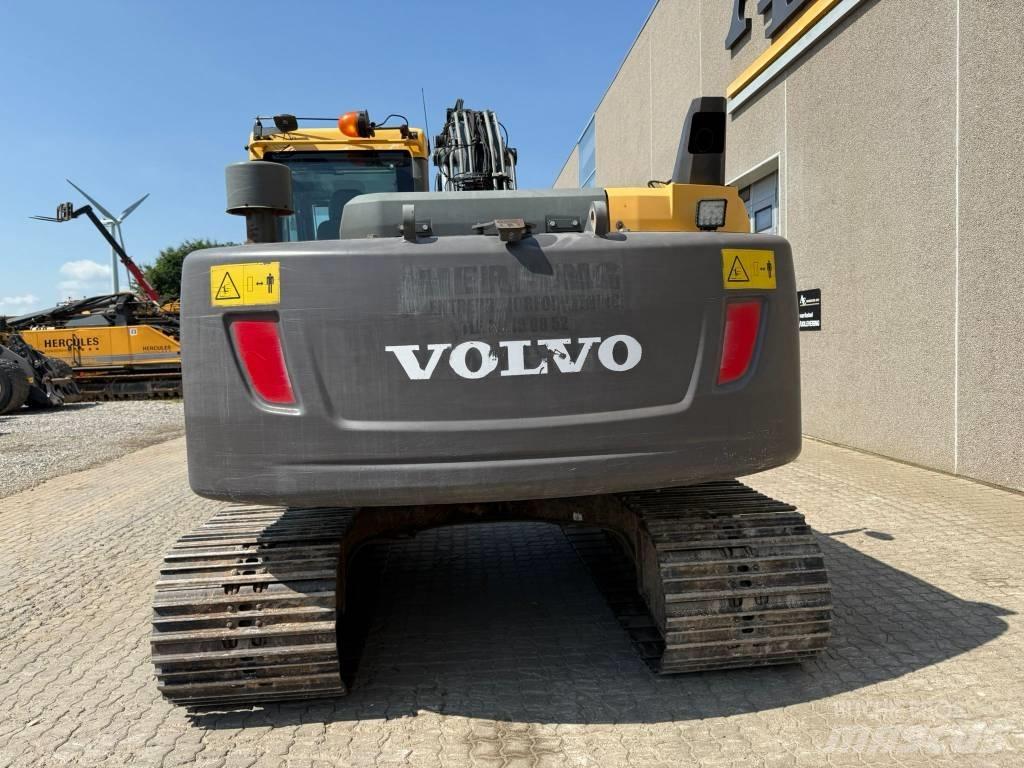 Volvo EC 140 DL 履帶式 挖土機/掘鑿機/挖掘機