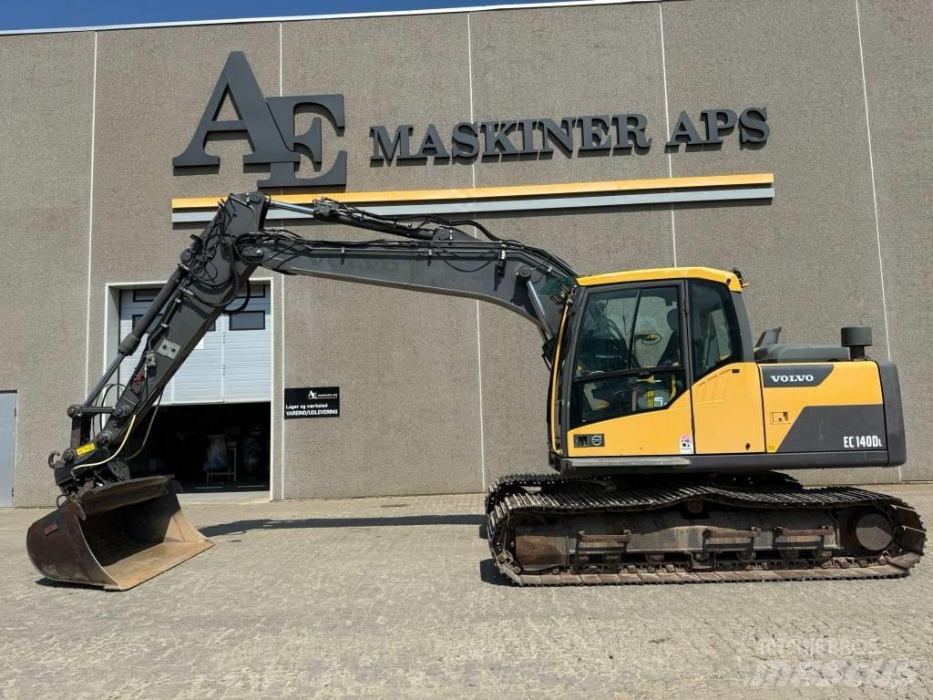 Volvo EC 140 DL 履帶式 挖土機/掘鑿機/挖掘機