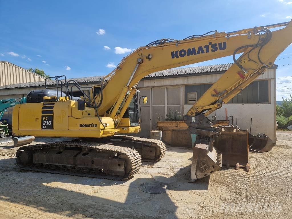 Komatsu PC 210 LC-11 履帶式 挖土機/掘鑿機/挖掘機