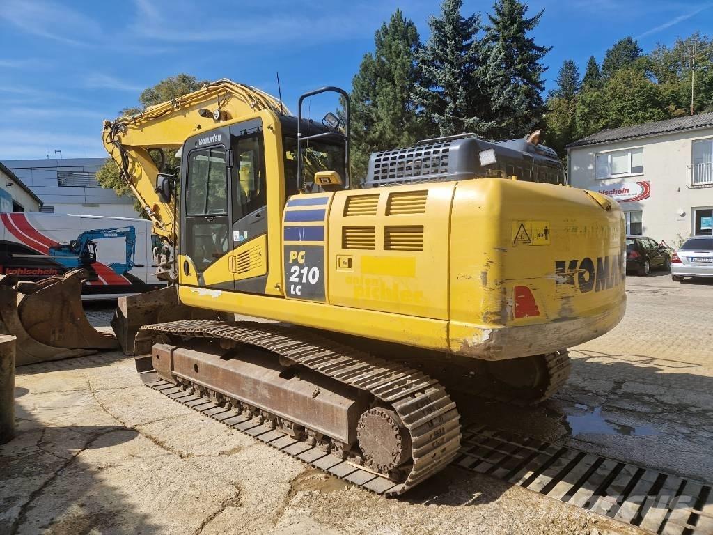 Komatsu PC 210 LC-11 履帶式 挖土機/掘鑿機/挖掘機