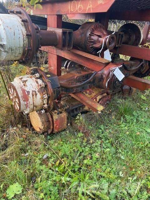 Valmet 862 底盤和懸架