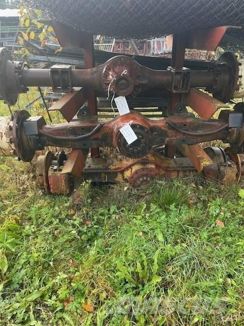 Valmet 862 901 底盤和懸架