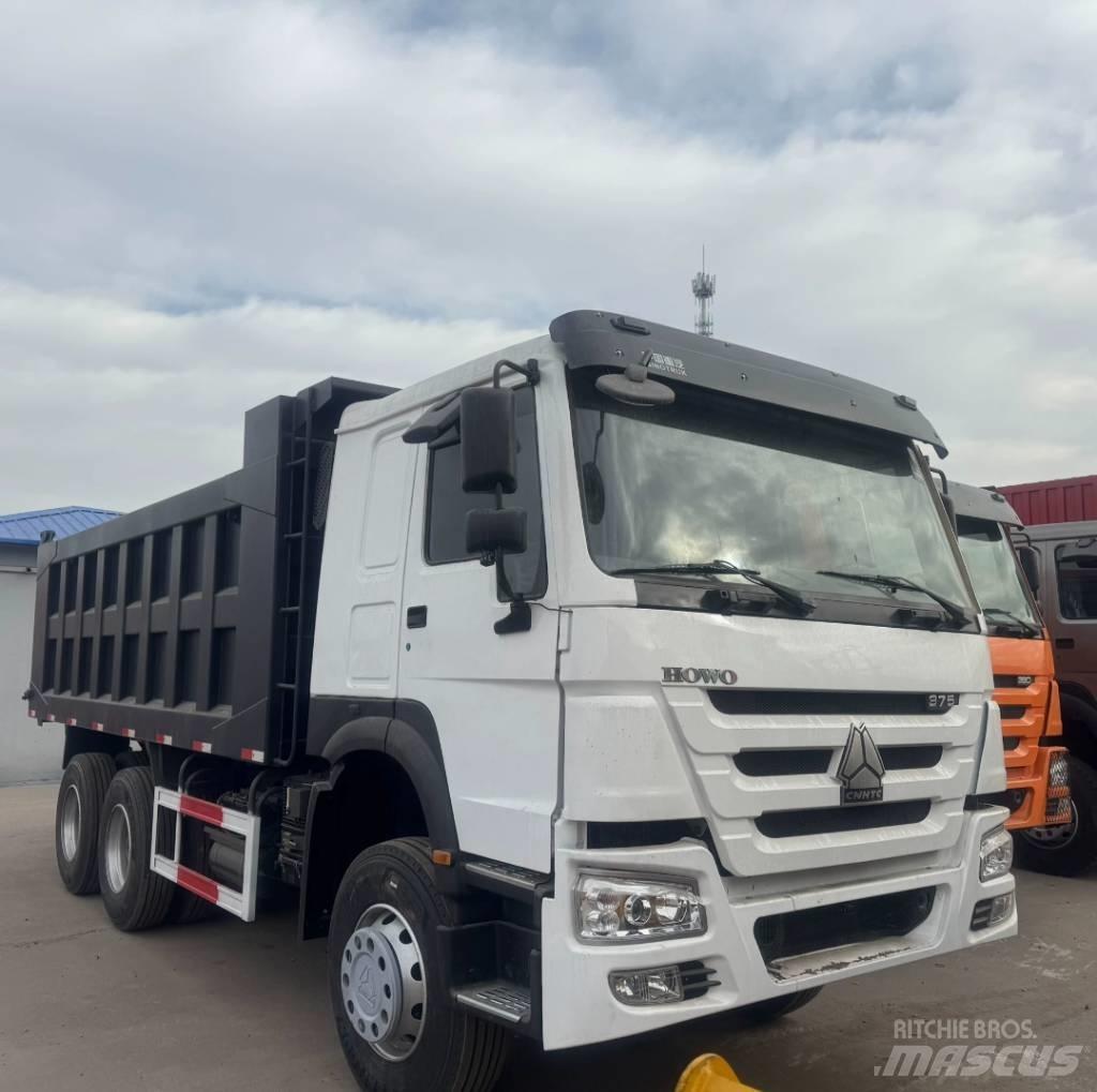 Howo 375 傾卸式卡車
