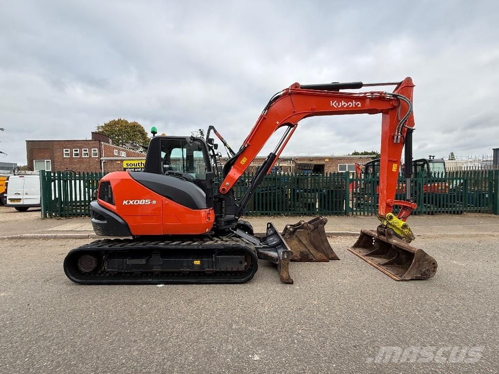 Kubota KX 085-5 中型挖土機/掘鑿機/挖掘機 7t-12t