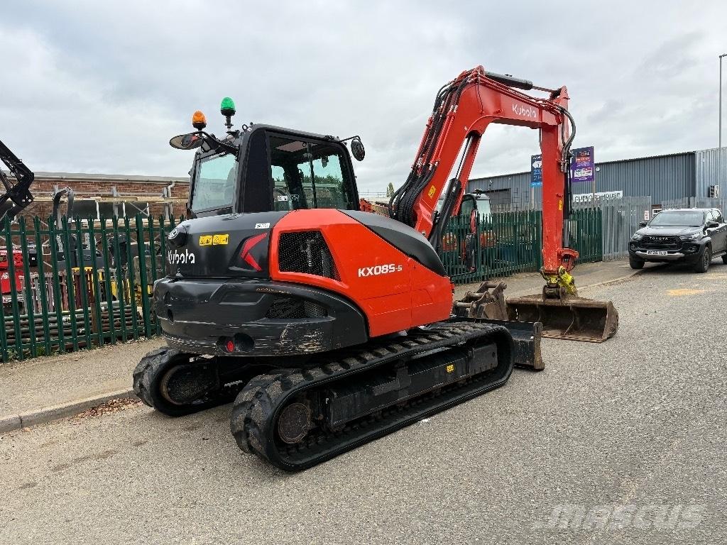 Kubota KX 085-5 中型挖土機/掘鑿機/挖掘機 7t-12t