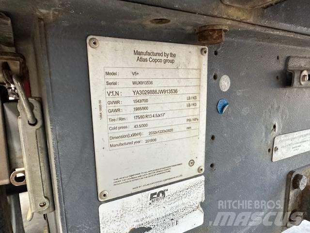 Atlas Copco V5 照明燈