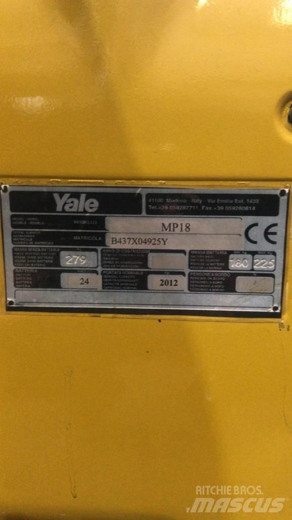 Yale MP18 低架升降機