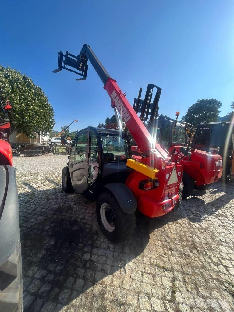 Manitou MT 625 H 伸縮臂操作車