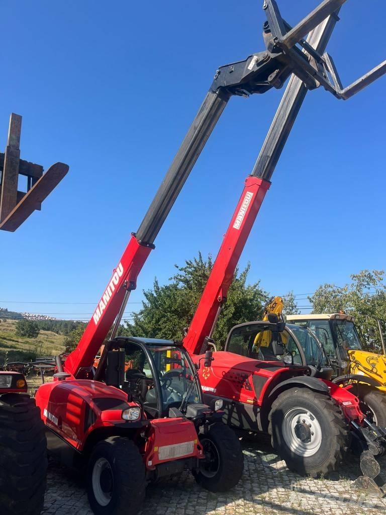 Manitou MT 625 H 伸縮臂操作車