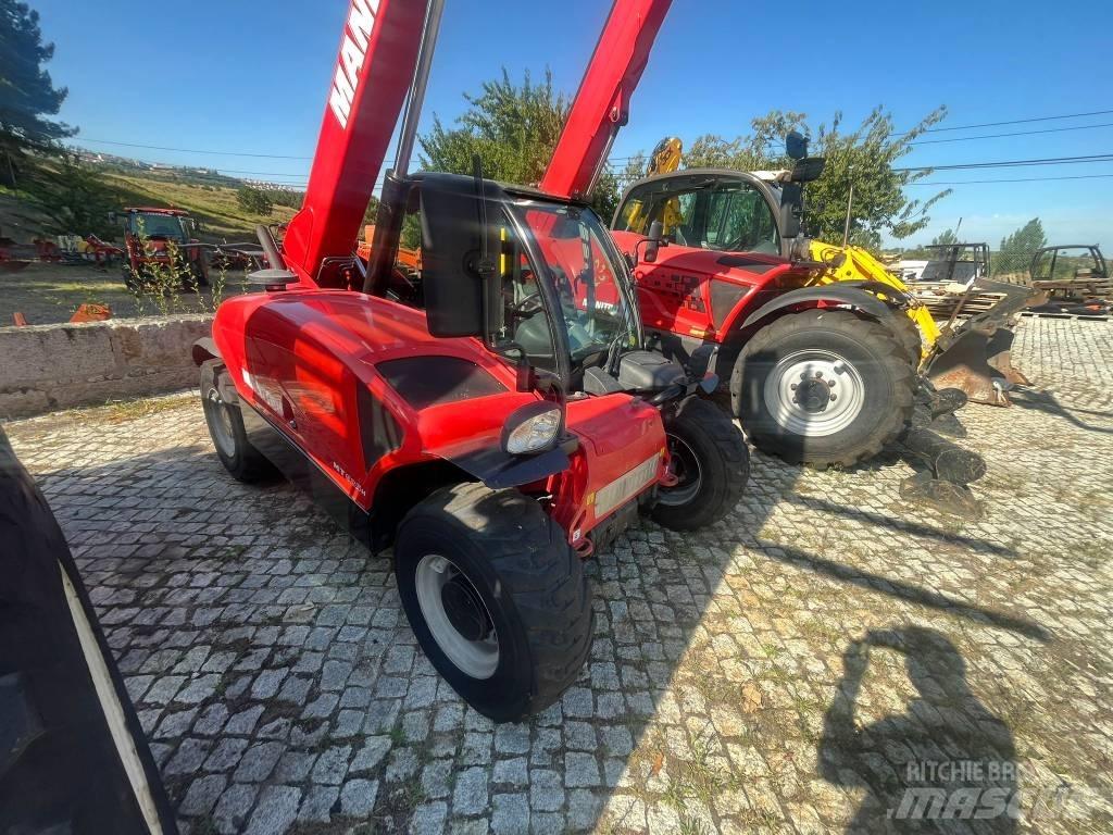Manitou MT 625 H 伸縮臂操作車