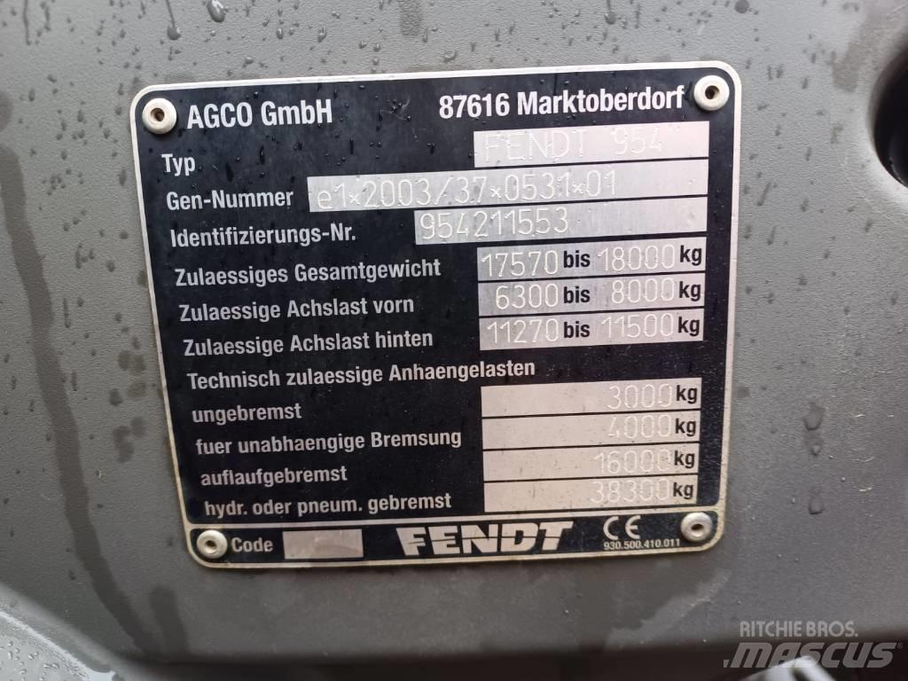 Fendt 939 曳引機
