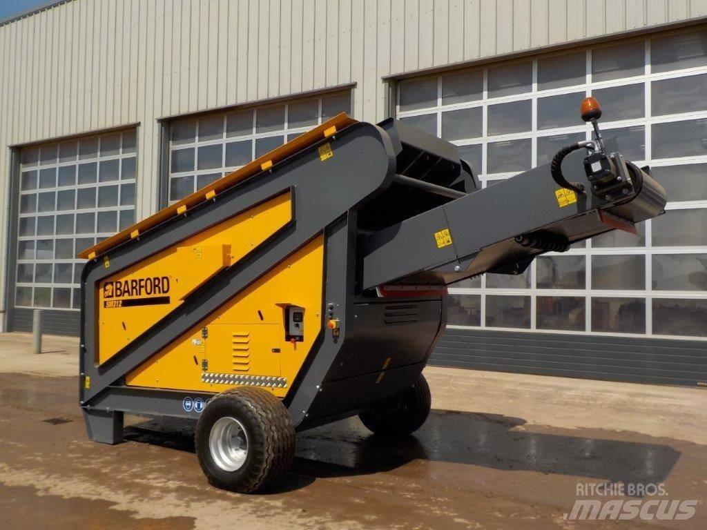 Barford SM312 移動式篩選機