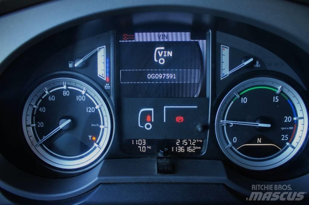 DAF XF 460 FTS 曳引機組件