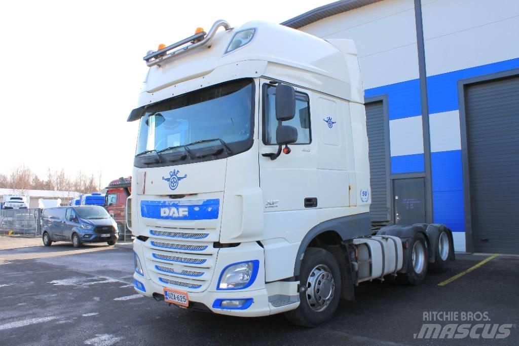 DAF XF 460 FTS 曳引機組件