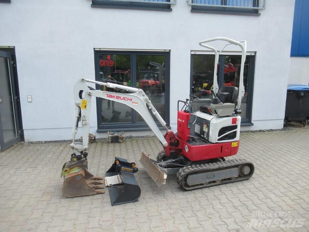 Takeuchi TB 210 R 小型挖土機/掘鑿機<7t(小型挖掘機)