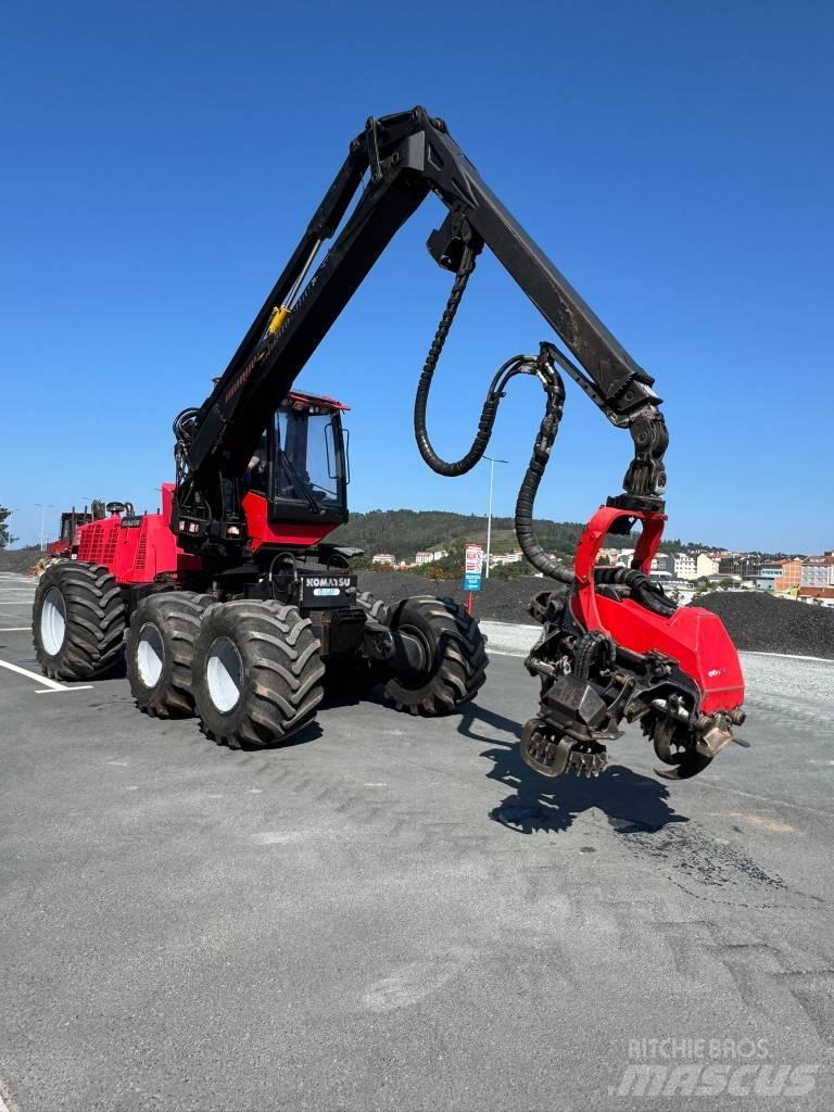Valmet 931 收穫機