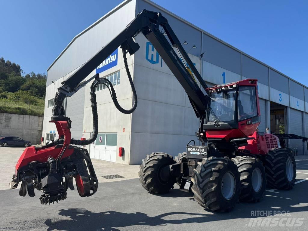 Valmet 931 收穫機