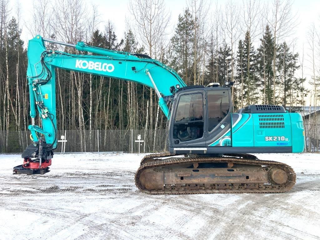 Kobelco SK 210 LC-10 履帶式 挖土機/掘鑿機/挖掘機
