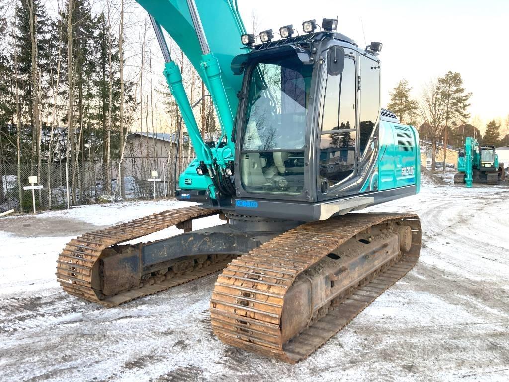 Kobelco SK 210 LC-10 履帶式 挖土機/掘鑿機/挖掘機