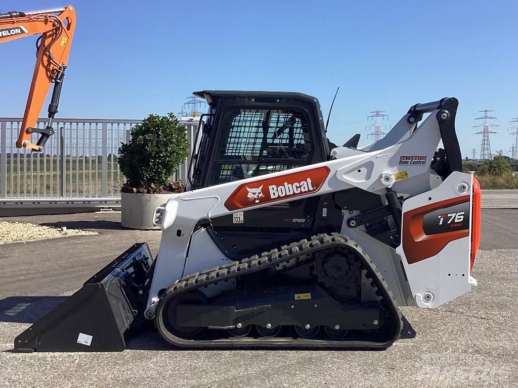 Bobcat T76 滑移轉向裝載機